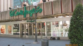 デパートです。全国チェーンです。