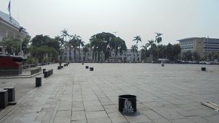 ジャカルタでは数少ない観光スポットの一つ