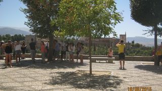 アルハイシンのエリアにはいくつかの展望台があります。