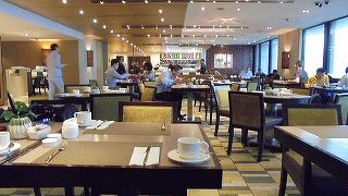 サービスアパートメント内のレストラン