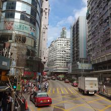 車窓からの景色