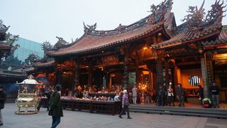 夕方がオススメ