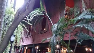 緑が非常に豊か