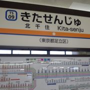 乗換駅