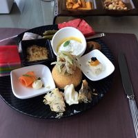 カクテルタイムの美味しい〜小皿と前菜