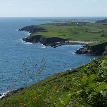 空も大西洋も青いドライブ日和