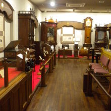 館内　イヤホンで色々聞けます