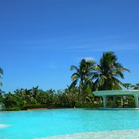 メインプールの景色です