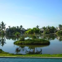 部屋からの眺めです