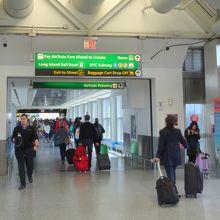 終点 Jamaica Station に到着