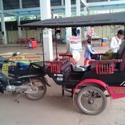 アンコール遺跡群を巡る　TUK TUK お勧め