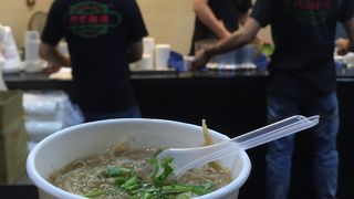 西門のB級グルメ。