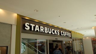 第１ターミナル４階のスタバ