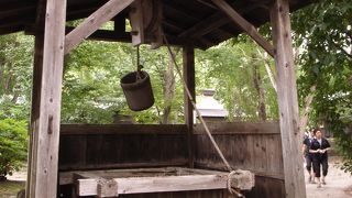 無料で外観を見学できます