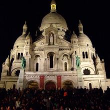 ブドウ収穫祭開催中 土曜夜 花火前 2014