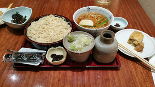 おそばもおいしい