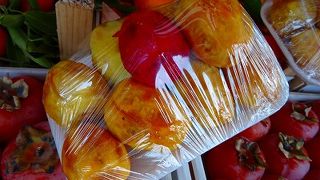 色鮮やかな野菜、果物がイタリアン！って感じです。