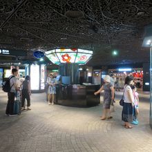 インフォメーション・ブースもあります