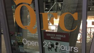 普通のスーパーです。