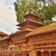 複合的な建物、バグワティ寺院