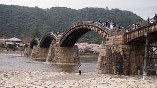 日本３大奇橋のひとつ