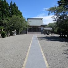 こちらに特攻観音が安置されています