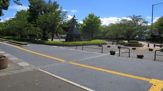 見所の多い公園です