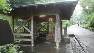 伊香保温泉飲泉所　鉄の味