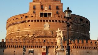 屋上からの眺めが最高