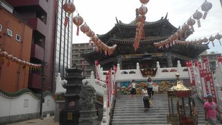 台湾に来たみたいです