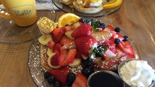 フルーツたっぷり