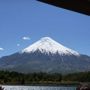 チリの富士山！？