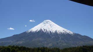 チリの富士山！？