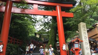 水占いで有名です。