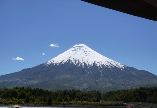 チリの富士山！？