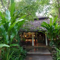 正面入り口付近