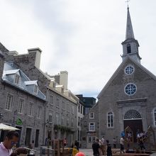 ロワイヤル広場です。とっても素敵。