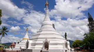 メーホンソンの展望台