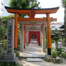 さすが「櫛田神社」と感心してしまいます