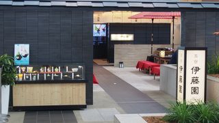 和の雰囲気がある店舗