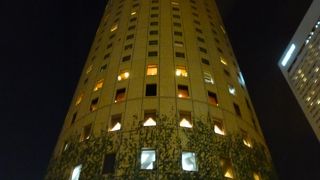 伊丹空港リムジンの発着場所