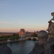 展望テラスからの眺めです。