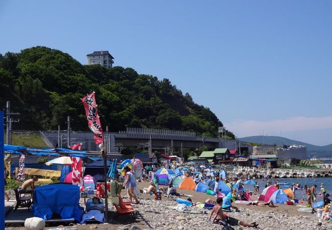 東小樽海水浴場