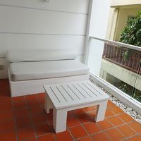 ベランダも広い