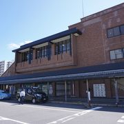 観光都市近江八幡の駅