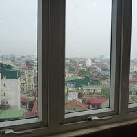 8階朝食レストランからの眺望です。