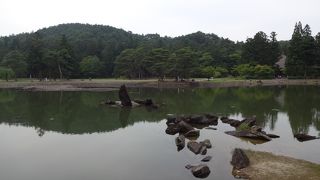 ほとんど建物は残っていない