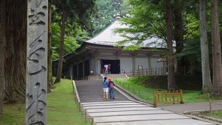 中尊寺と言えば金色堂