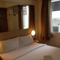 窓付きの部屋でした。