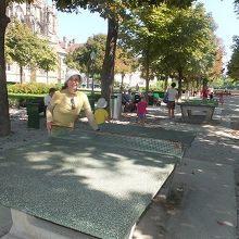 遊具が置いてあります。